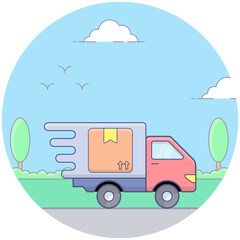 Quick Delivery Transport 