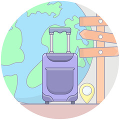 Travel Direction Vector 