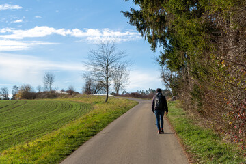 Obraz premium Bei Horgen in der nähe von Rottweil BW