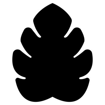 Lobate Leaf Vector 