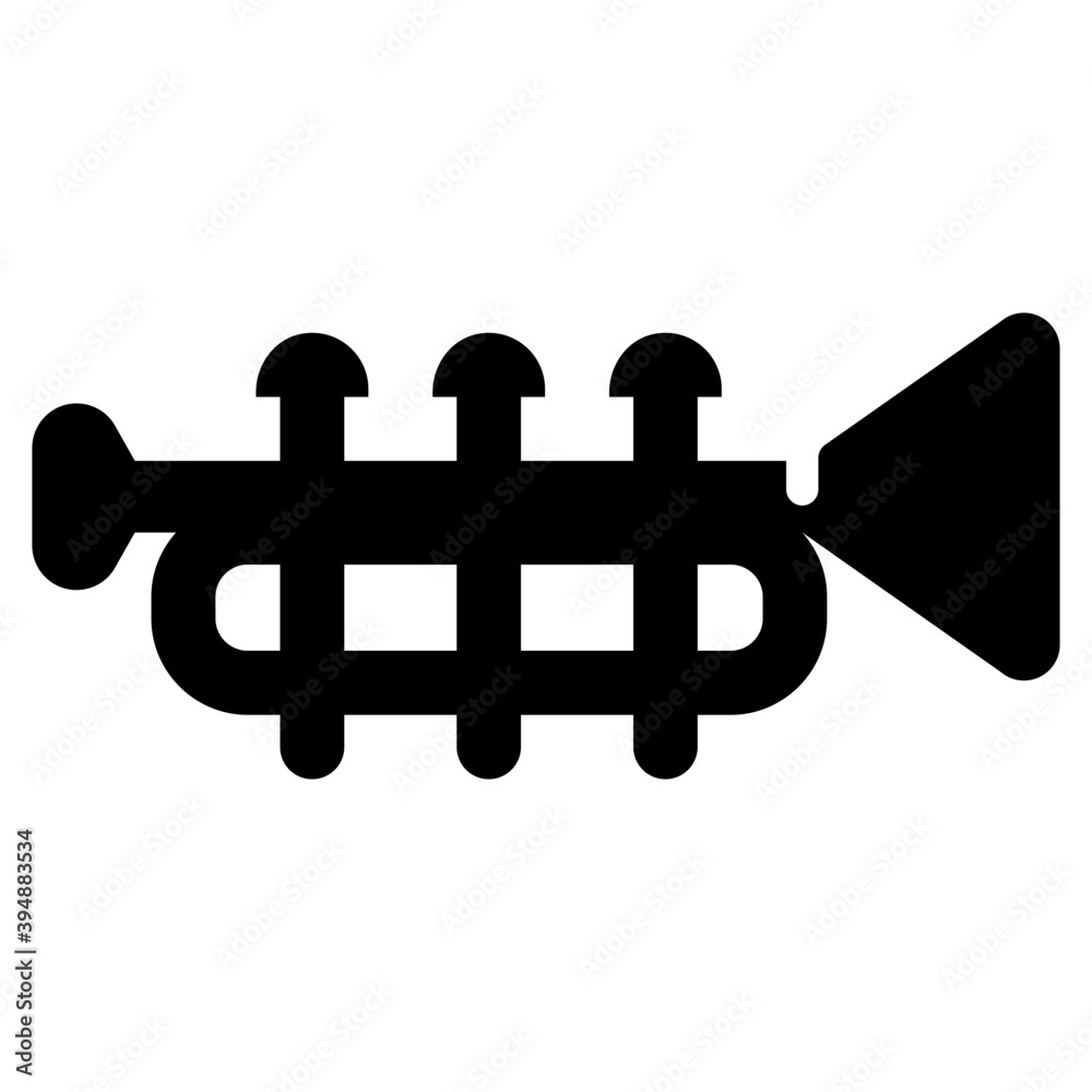 Poster Trumpet Musical Instrument 