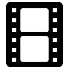 Obraz premium Image Reel Vector