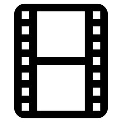 Obraz premium Image Reel Vector