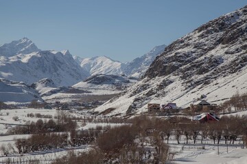 Winter photography of Ladakh Landscapes