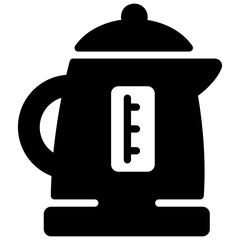 Electric Kettle Vector 