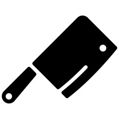 Butcher Knife Vector 