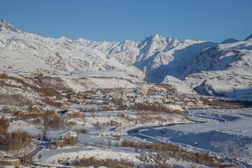 Winter photography of Ladakh Landscapes