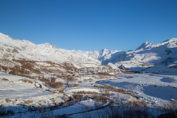 Winter photography of Ladakh Landscapes