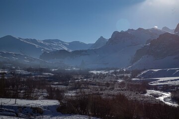 Winter photography of Ladakh Landscapes
