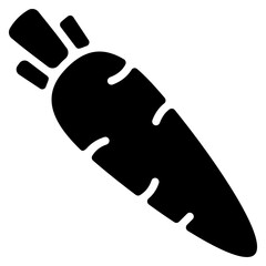 Carrot Vegetable Vector 