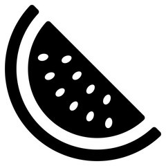 Watermelon Slice Vector 