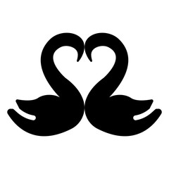 Love Birds Vector 