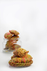 Gujiya or Ghughra is sweet deepfried snacks  prepared in India during festival season like Diwali or Holi.