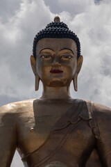 Statue of Buddha in Bhutan, India