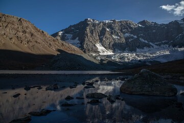 Fototapeta na wymiar Landscape photography in Ladakh, India
