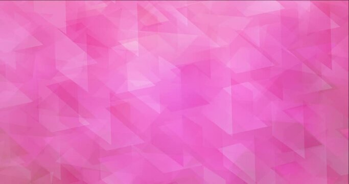 4K looping light pink flowing video with rectangles. Quality abstract video with rectangular structure. Flowing design for presentations. 4096 x 2160, 30 fps.