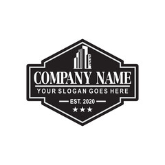 Construction Vector , Real Estate Logo