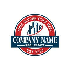 Construction Vector , Real Estate Logo