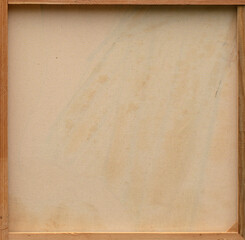 stretcher for canvas, picture frame