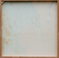 stretcher for canvas, picture frame