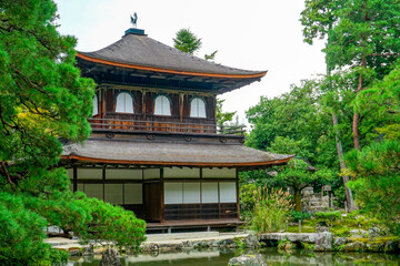 京都　銀閣寺