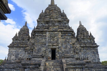 Fototapeta premium Bubrah Temple, Yogyakarta, Indonesia
