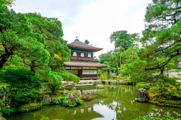 京都　銀閣寺