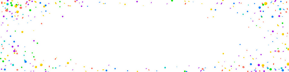 Festive surprising confetti. Celebration stars. Br