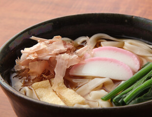 名古屋名物　きしめん