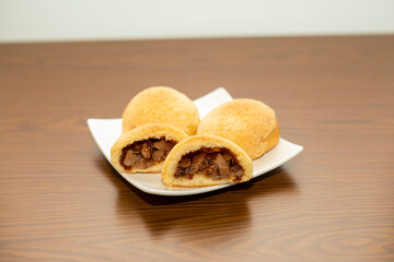 チャーシューメロンパン