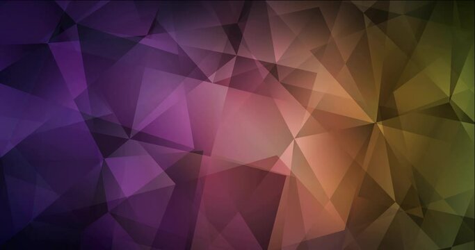 4K looping dark pink, yellow abstract video sample. Colorful abstract video clip with gradient. Slideshow for web sites. 4096 x 2160, 30 fps. Codec Photo JPEG.