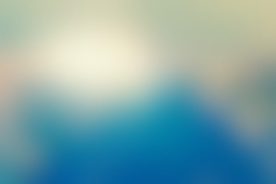 Defocused Image Of Blue Sky