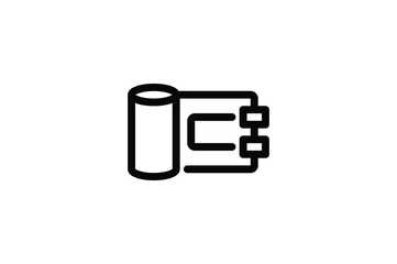 Hospital Outline Icon - Bandage