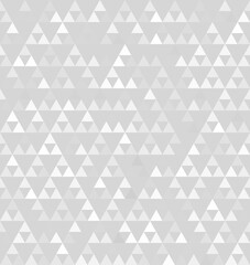 Fototapeta premium Abstract Seamless Grey And White Square Background, Bricks