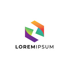 Color full Letter Z logo