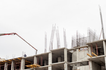 building under construction