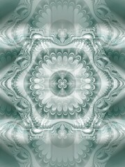 modern abstract pattern, perfect illustration for scarves and fabrics. pattern with fractal graphic elements
