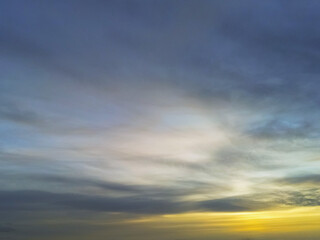 Beautiful white fluffy cloudy sky background,