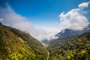 Vietnamese mountains close to Dalat