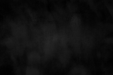 Concrete wall black color for background. Old grunge textures with scratches and cracks. Black painted cement wall texture.