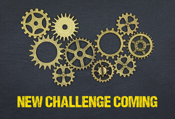 New Challenge coming