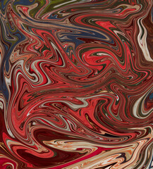 Fluid Art colorful background. Beautiful Natural Luxury.