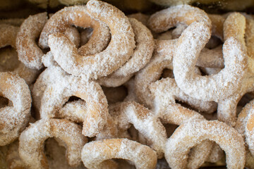 Weihnachtsgebäck Vanillekipferl