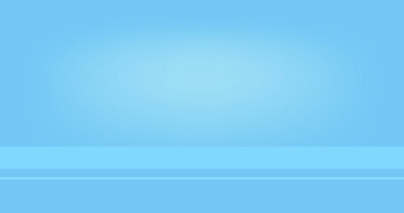 blue gradient abstract background. Copy space for your text