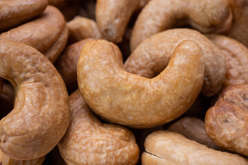Cashew nuts Has a very high nutritional value