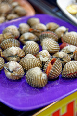 Plate of clams - Night Food Market