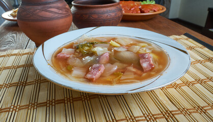Zuppa di verza