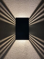 light on the wall