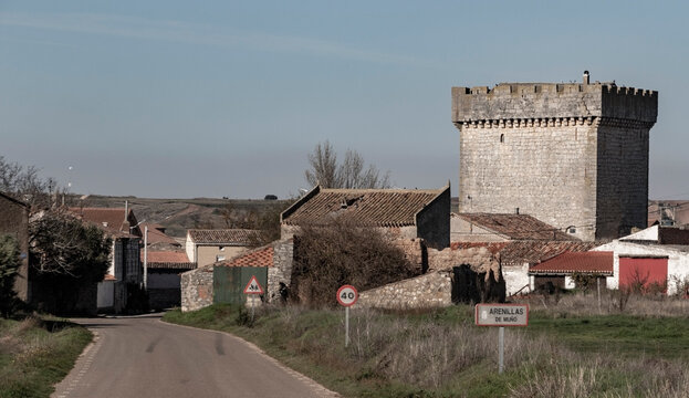 Arenillas de Mu&ntilde;&oacute; (Burgos)