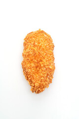 fried chicken breast fillet steak